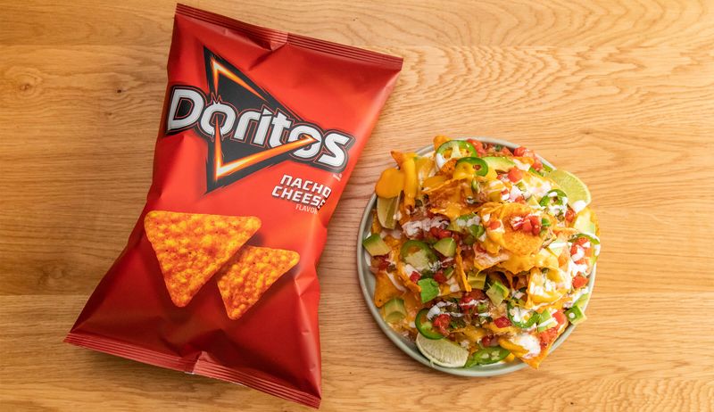 Doritos (Nacho Cheese)