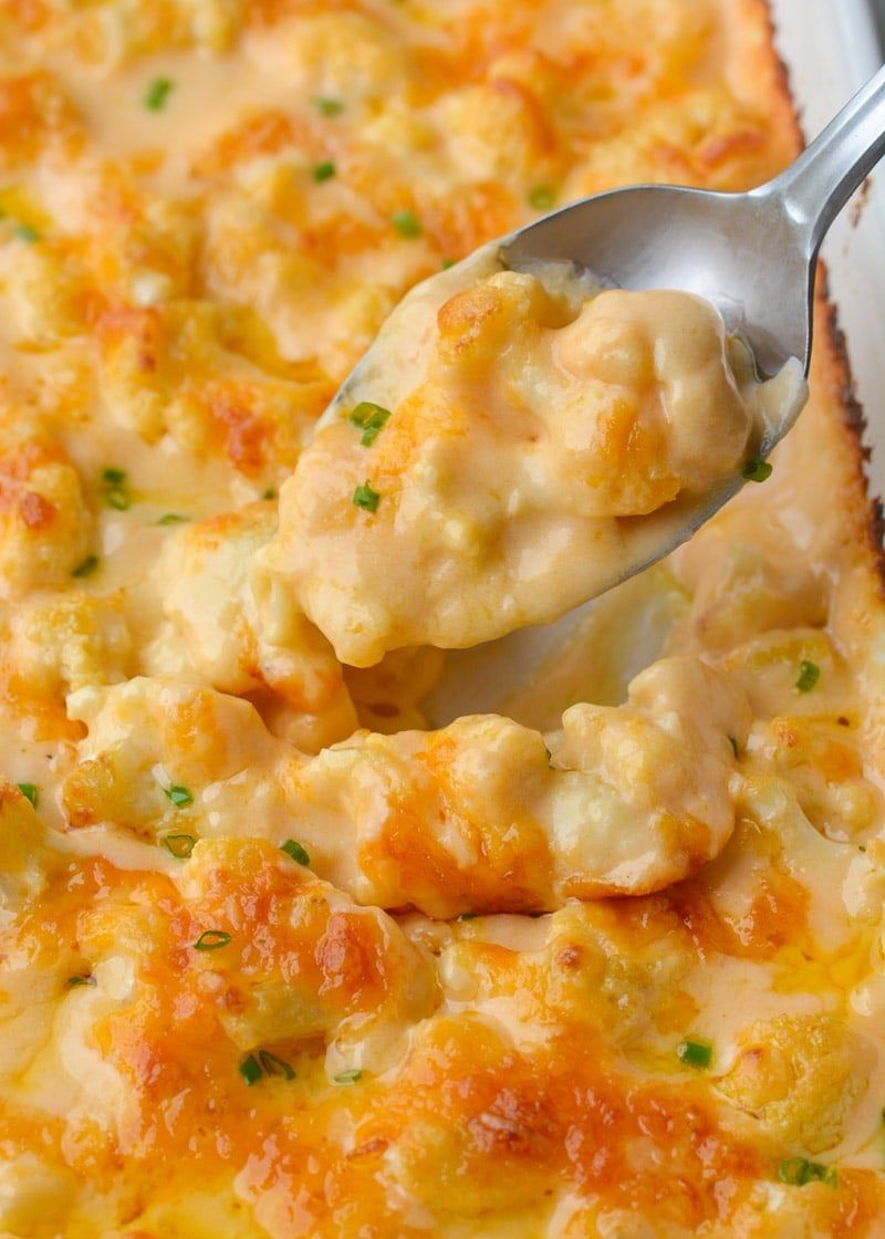 Cheesy Cauliflower Casserole