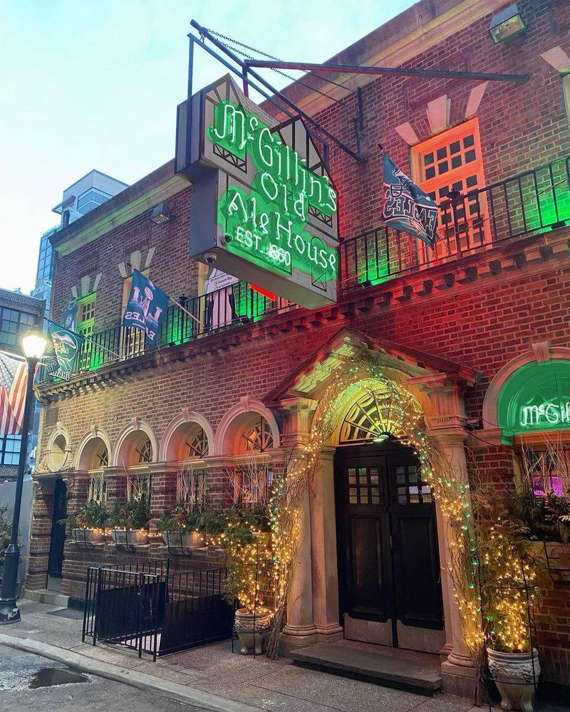 McGillin’s Olde Ale House