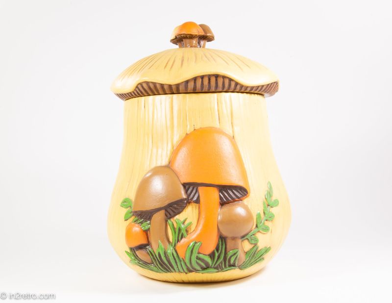 Treasure Craft Mushroom Cookie Jar
