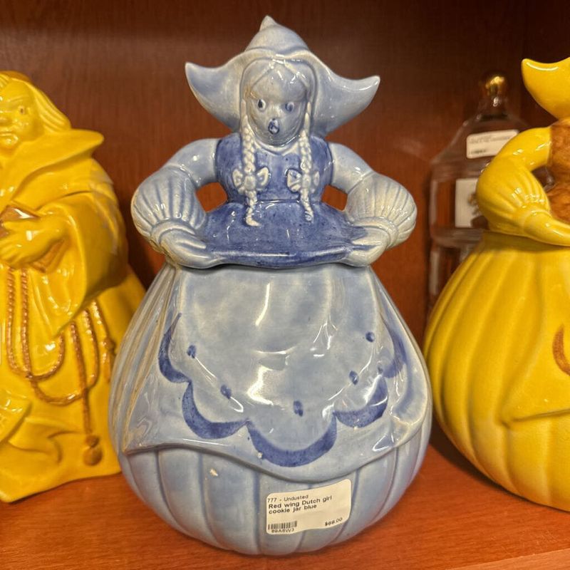 Red Wing Cookie Jars