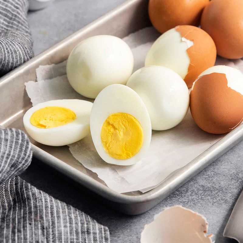 Hard-Boiled Egg