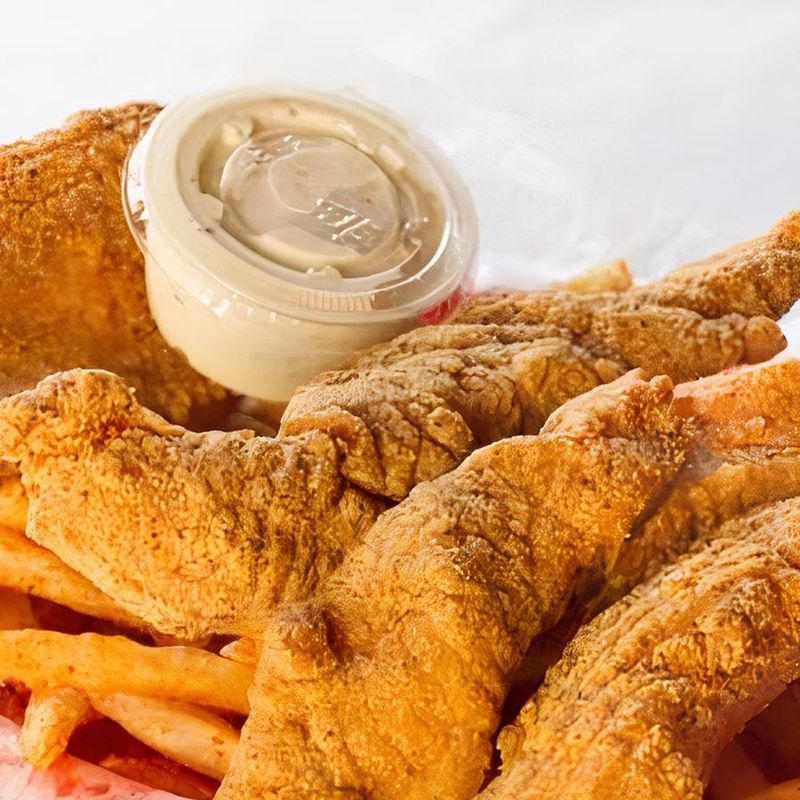 The Boiling Crab (Fried Catfish Option)