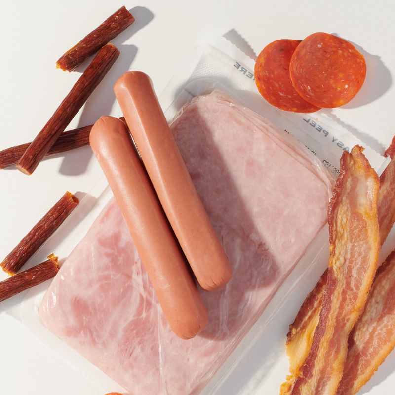 Processed Meats (Like Bacon and Sausage)