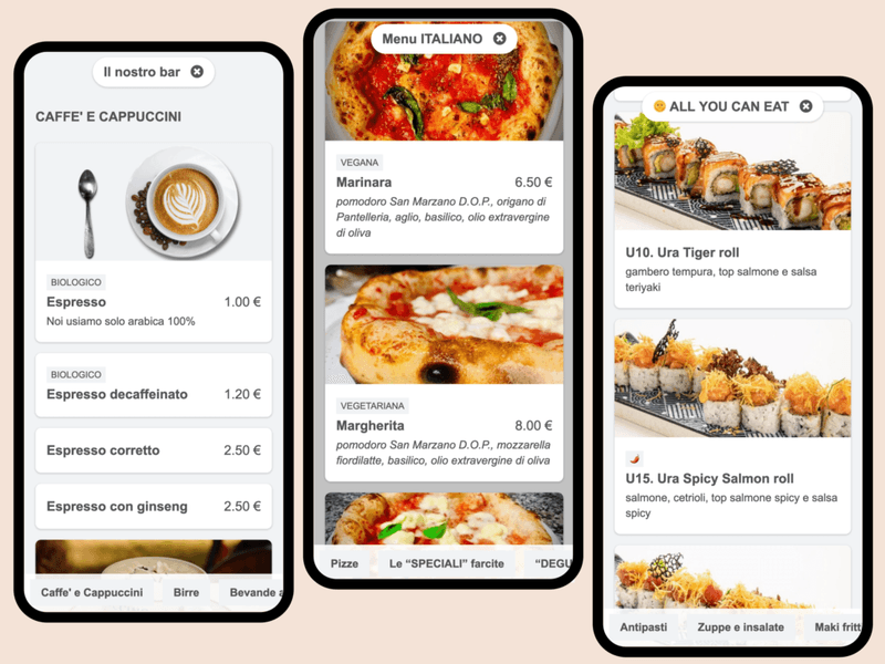 Never Checking the Menu Online First