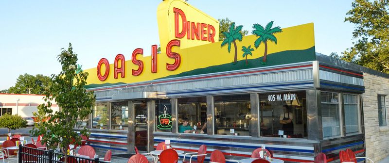 Indiana: The Oasis Diner