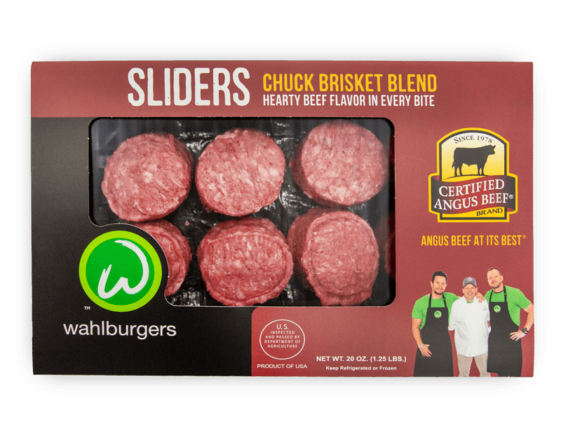 Wahlburgers Certified Angus Beef Patties