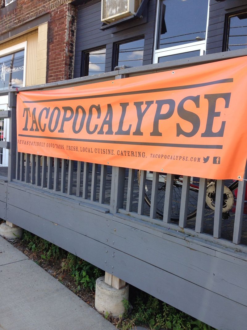 Iowa: Tacopocalypse