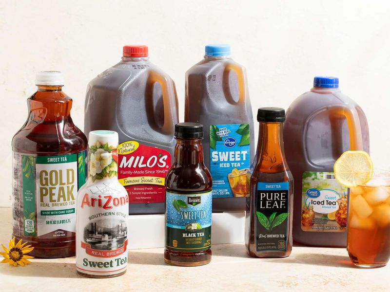Bottled Sweet Tea