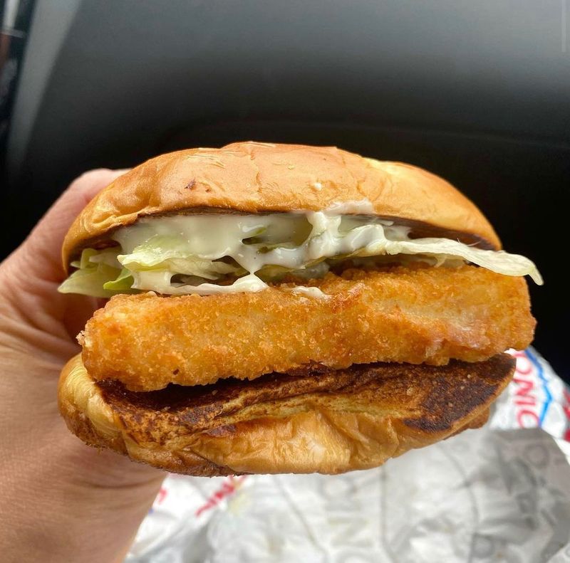 A&W Fish Sandwiches