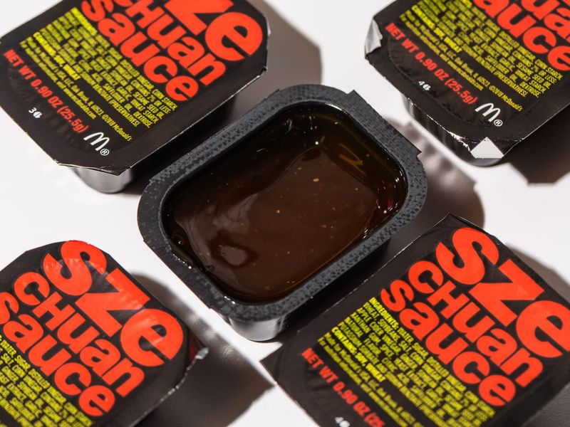 McDonald’s Szechuan Sauce