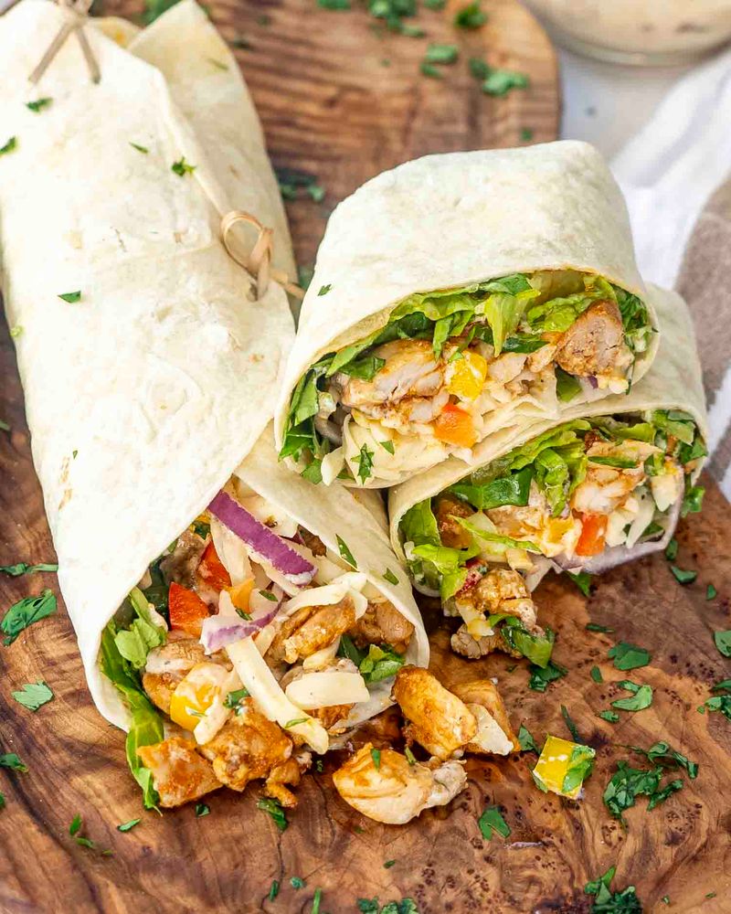 Chipotle Chicken Burrito