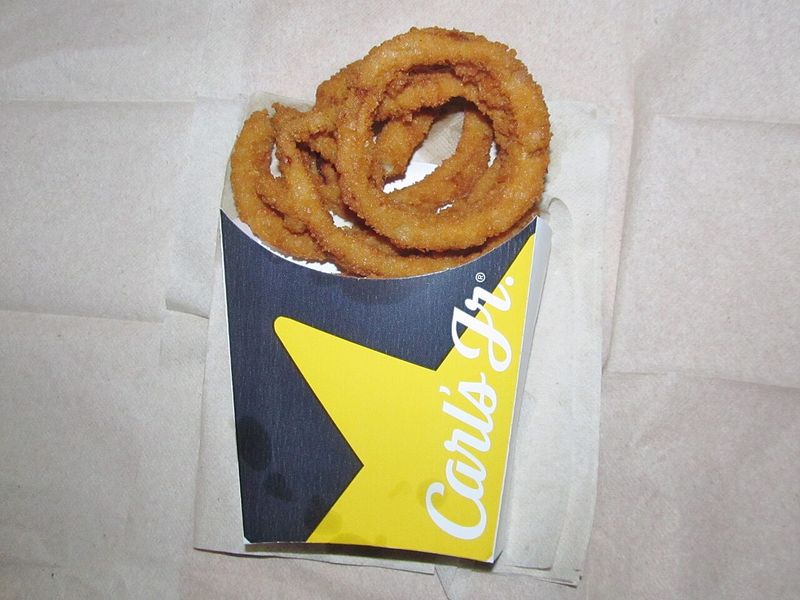 Carl’s Jr. Onion Rings