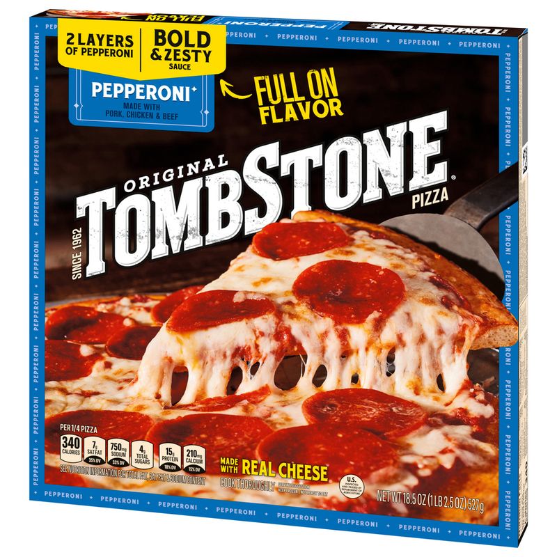 Tombstone Original Pepperoni