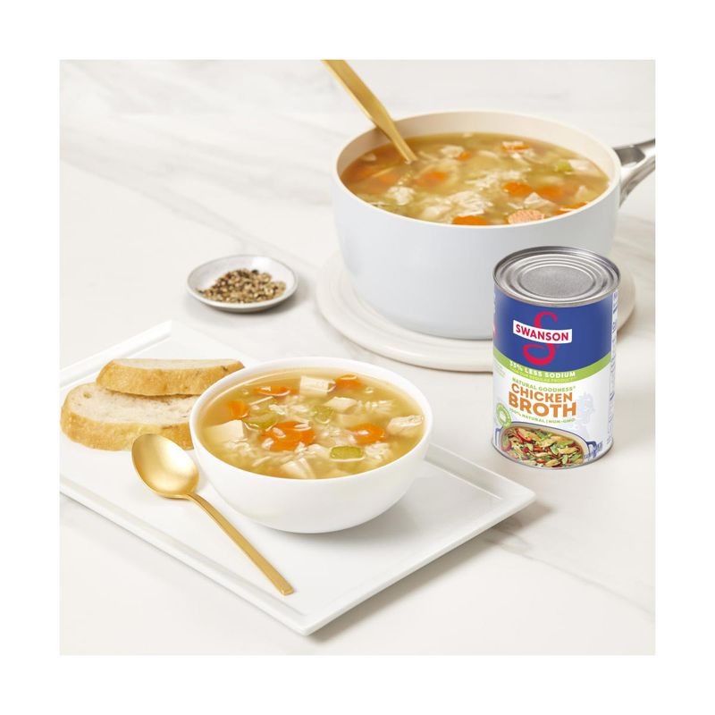 Shelf-Stable Broth (Low Sodium)