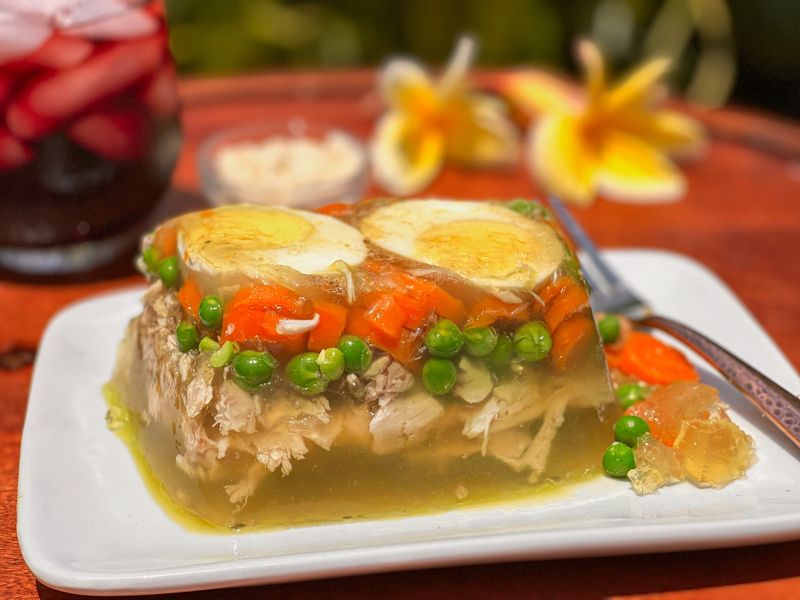 Aspic (Savory Gelatin Molds)