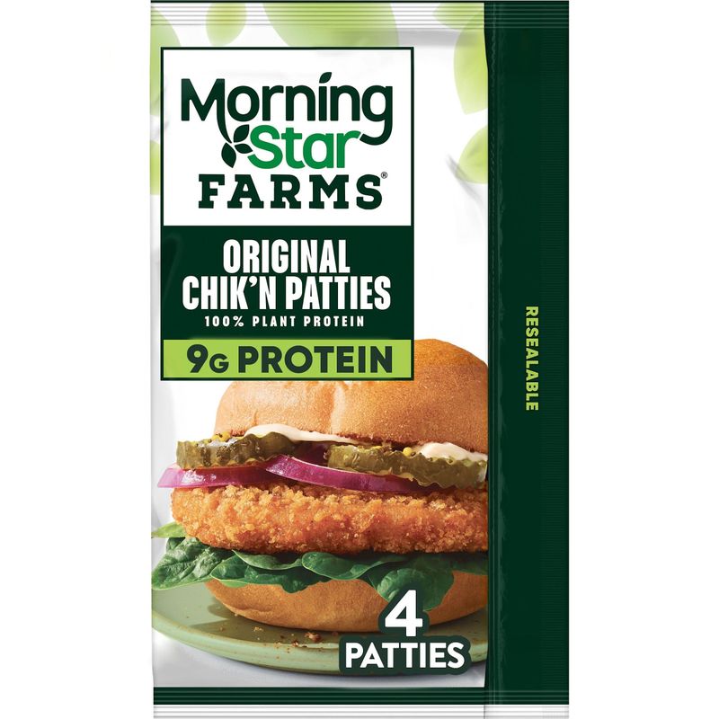 MorningStar Farms Grillers Original (Veggie Burger)