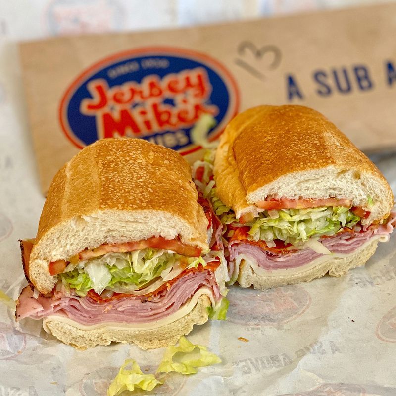 Jersey Mike’s #13 Original Italian