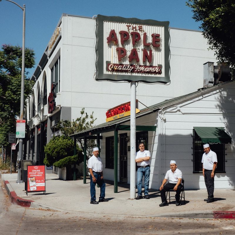 The Apple Pan – Los Angeles, California