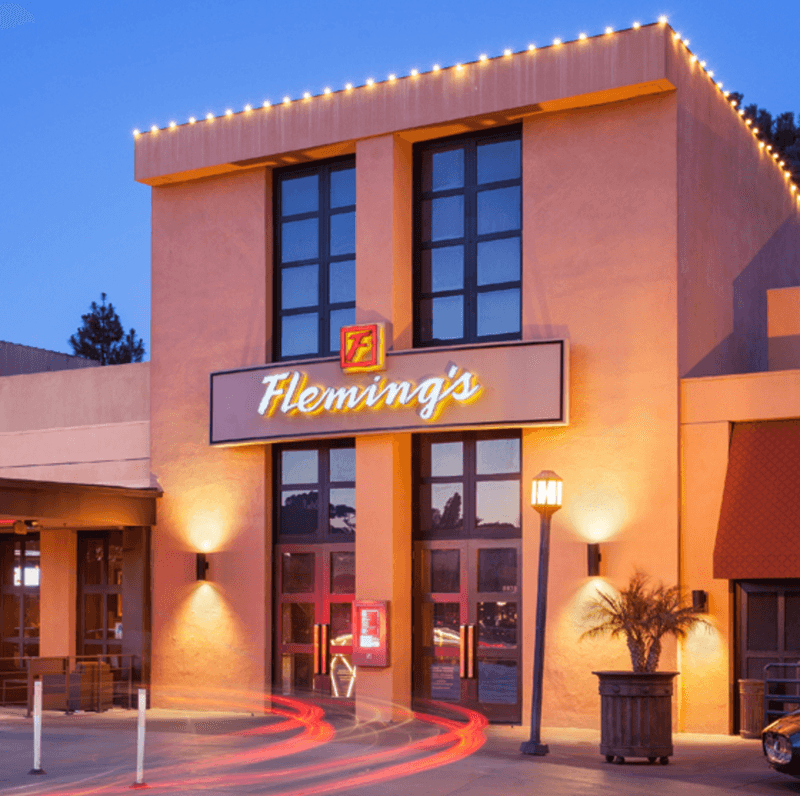 Fleming’s Prime Steakhouse & Wine Bar