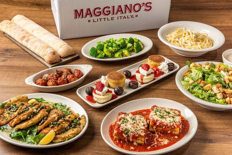 Maggiano’s Little Italy (select locations)