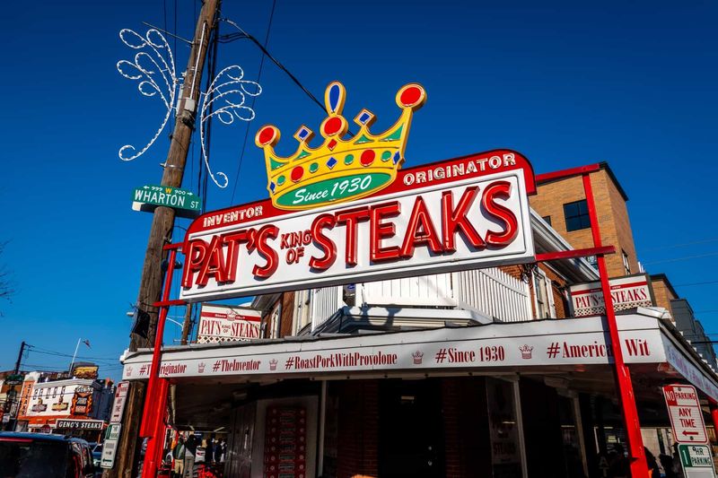 Pat’s King of Steaks – Philadelphia, PA