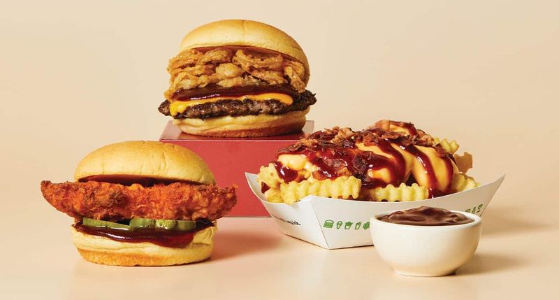 Shake Shack (Dubai International Airport)