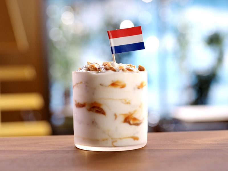 McDonald’s Stroopwafel McFlurry (Netherlands)
