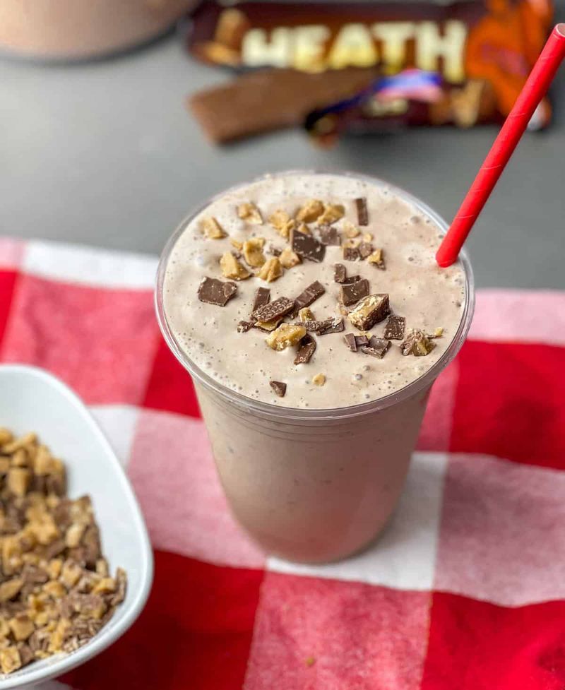 Wendy’s Coffee Toffee Twisted Frosty