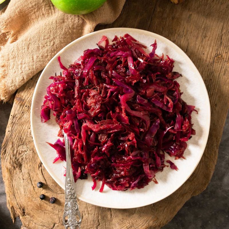 Rotkohl (Braised Red Cabbage)