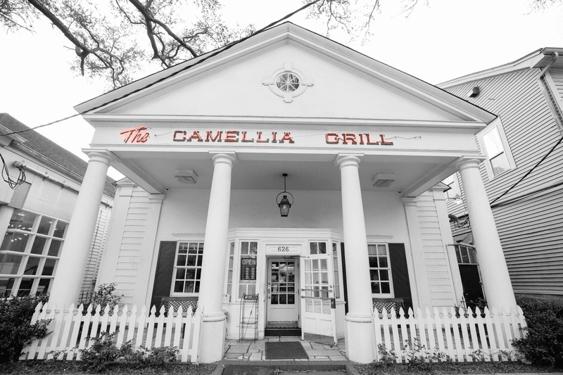 Louisiana: Camellia Grill