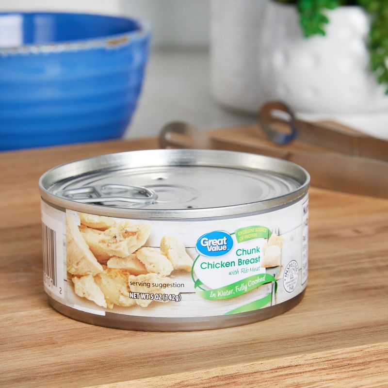 Great Value Canned Chicken