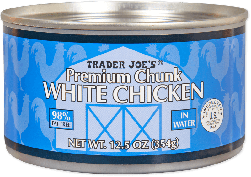 Trader Joe’s Premium Chunk Chicken Breast
