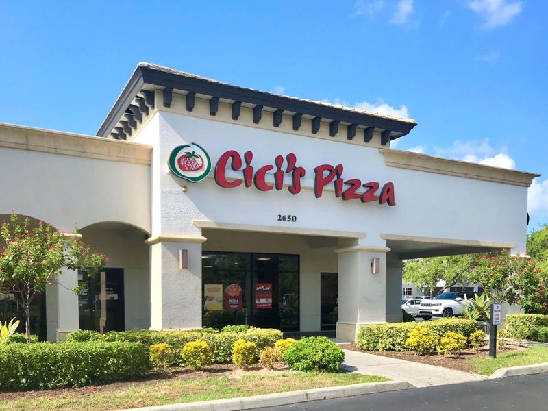 Cici’s Pizza – Nationwide