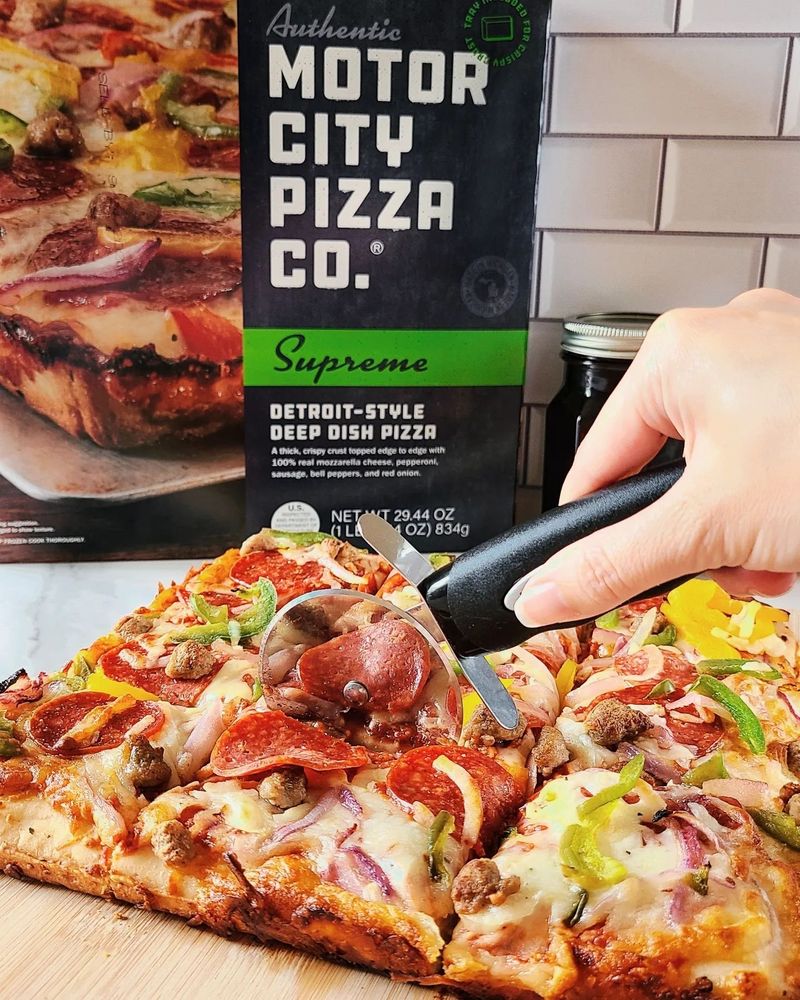 Motor City Deep Dish Pizza