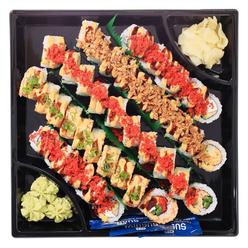Ready-Made Sushi Platters