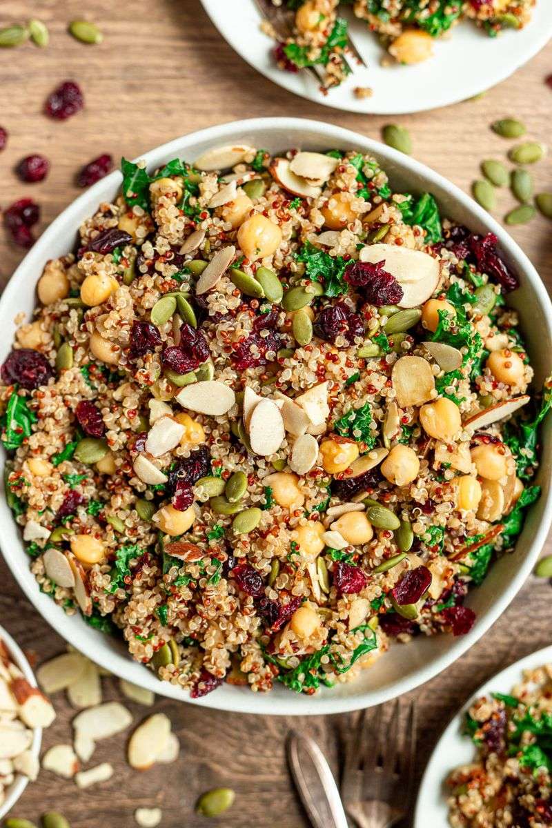 Mediterranean Chickpea Salad