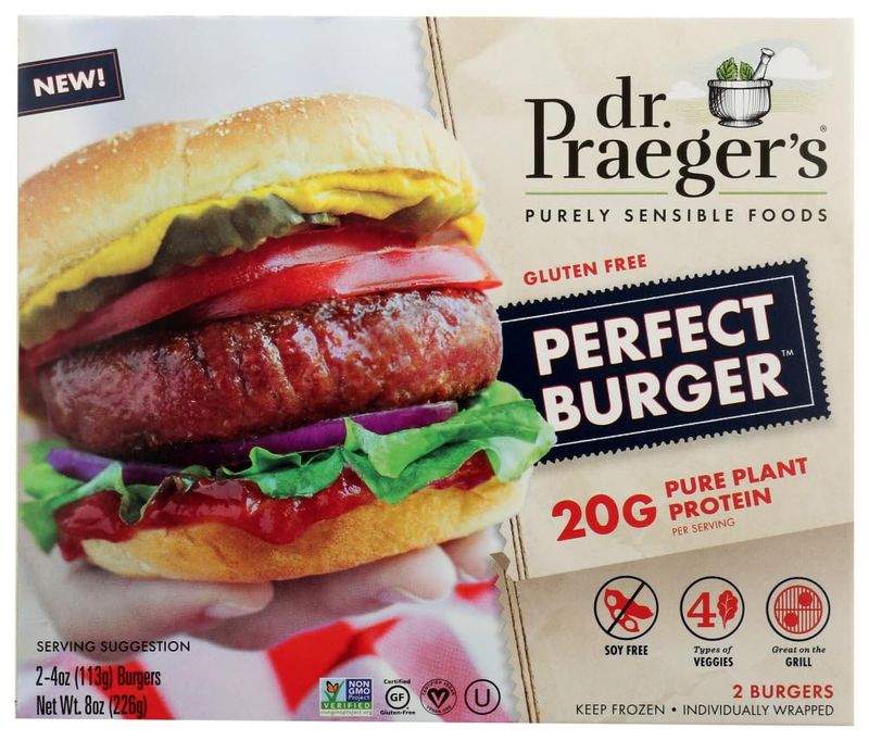 Dr. Praeger’s Perfect Burger