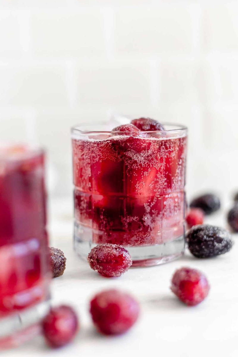 Naturally Flavored Sparkling Water or Kefir