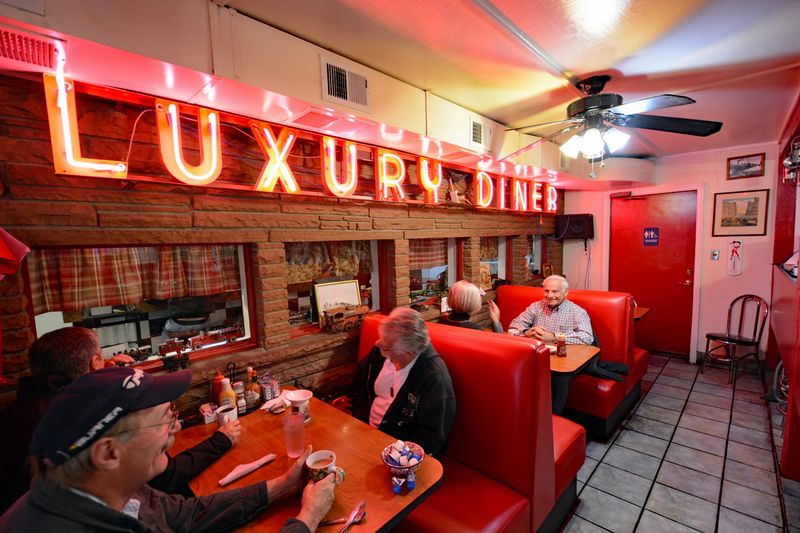 The Luxury Diner (Cheyenne, Wyoming)