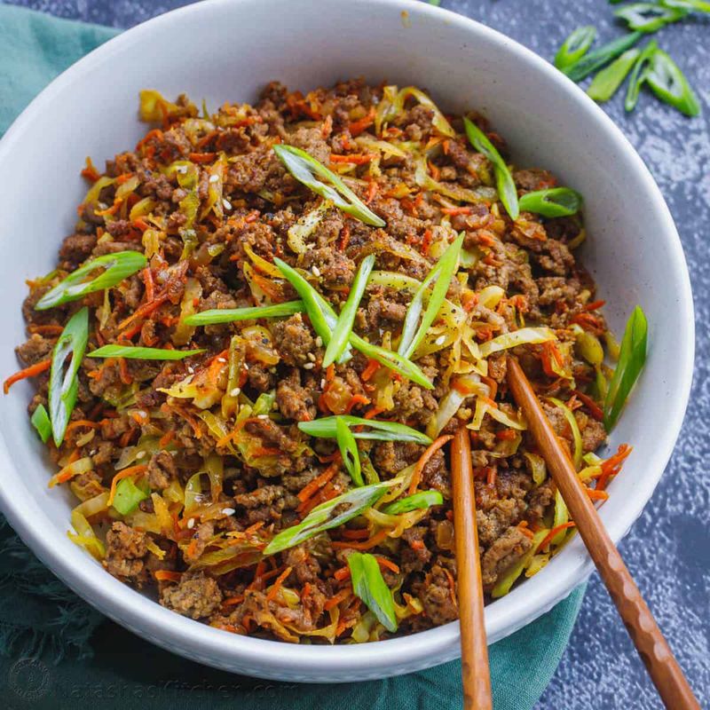 Egg Roll in a Bowl