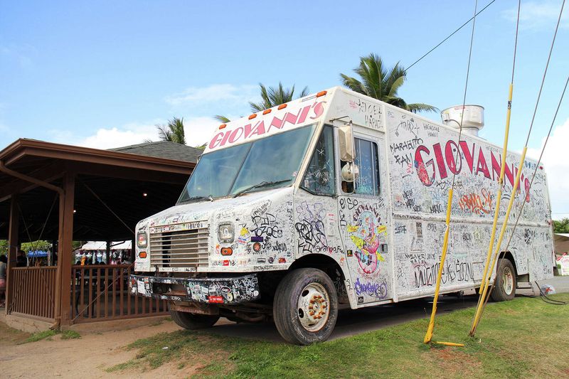 Giovanni’s Shrimp Truck – Kahuku, Oahu