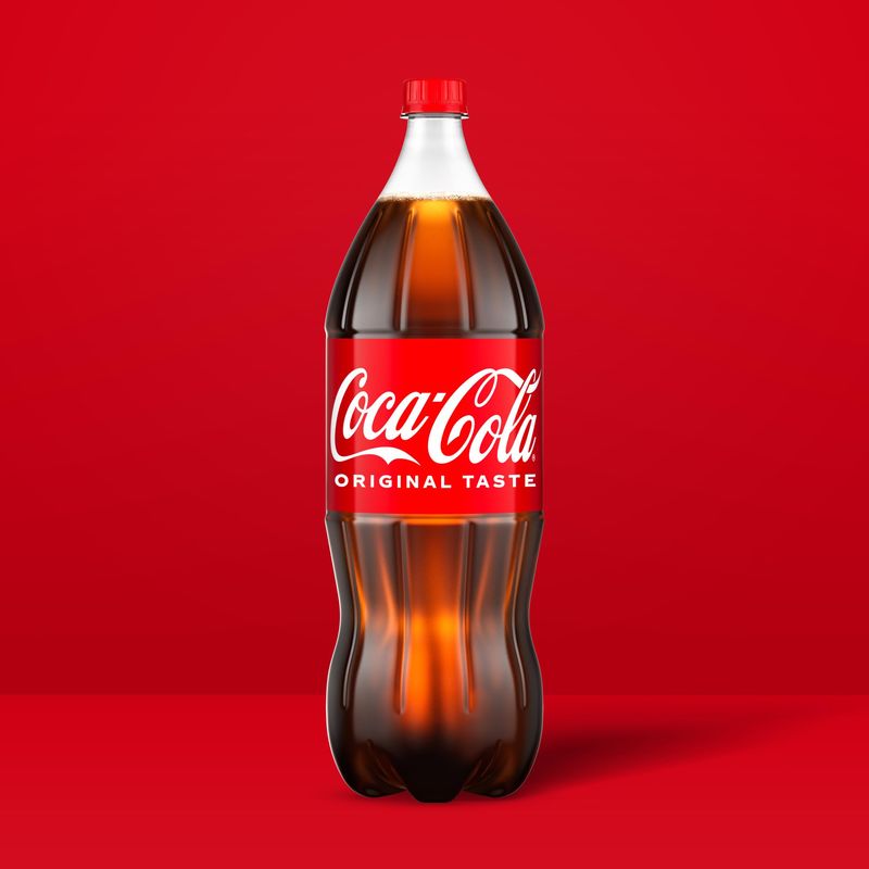 Coca-Cola (Plastic Bottles)