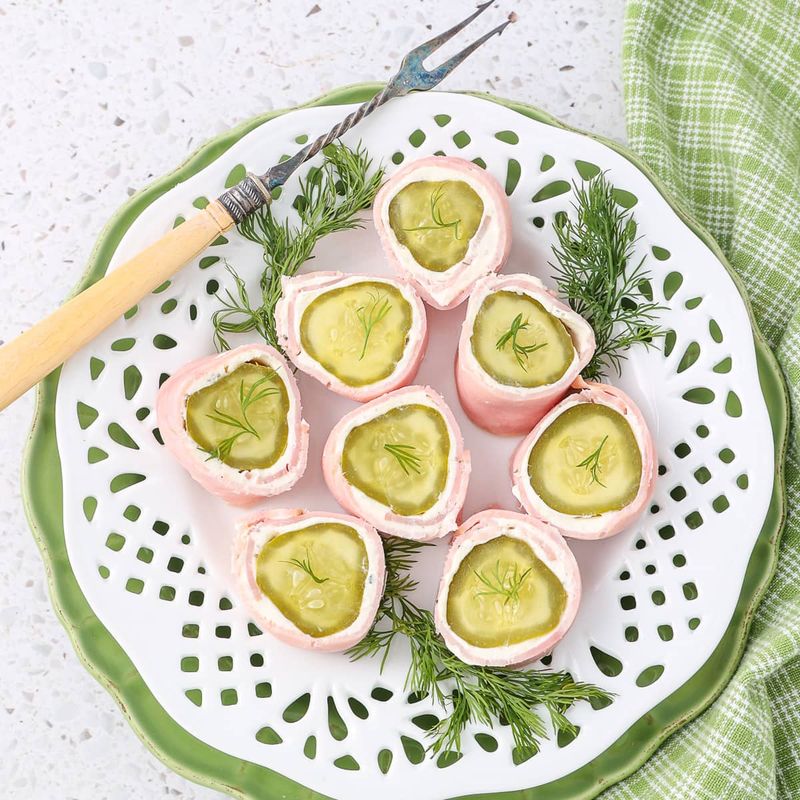 Pickle Roll-Ups