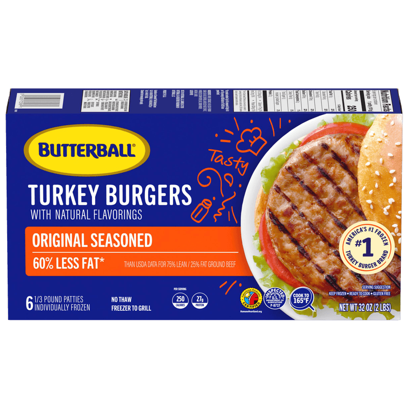Butterball Turkey Burgers