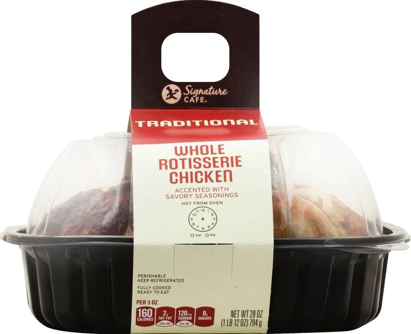 Safeway Signature Cafe Rotisserie Chicken