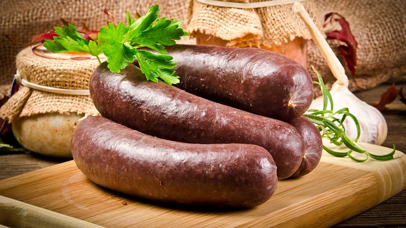 Blutwurst (Blood Sausage)