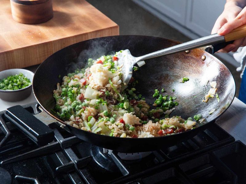 No Wok Hei in Stir-Fry