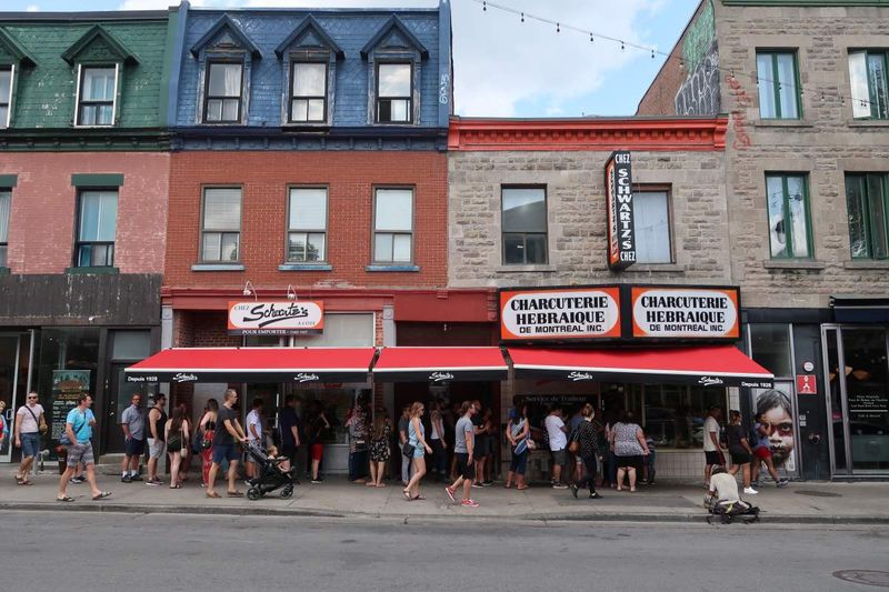 Schwartz’s Deli – Montreal, QC