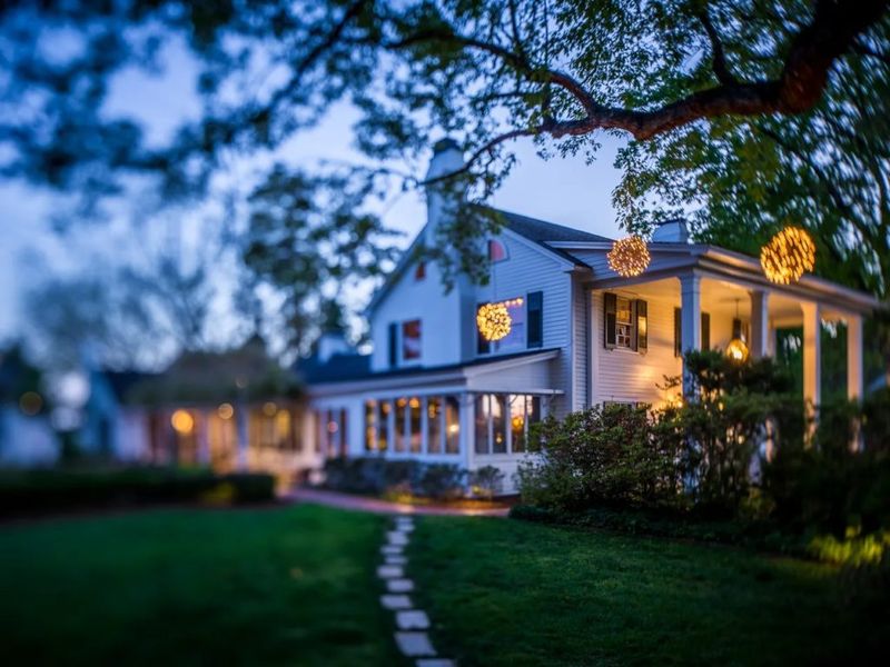 The Fearrington House Restaurant